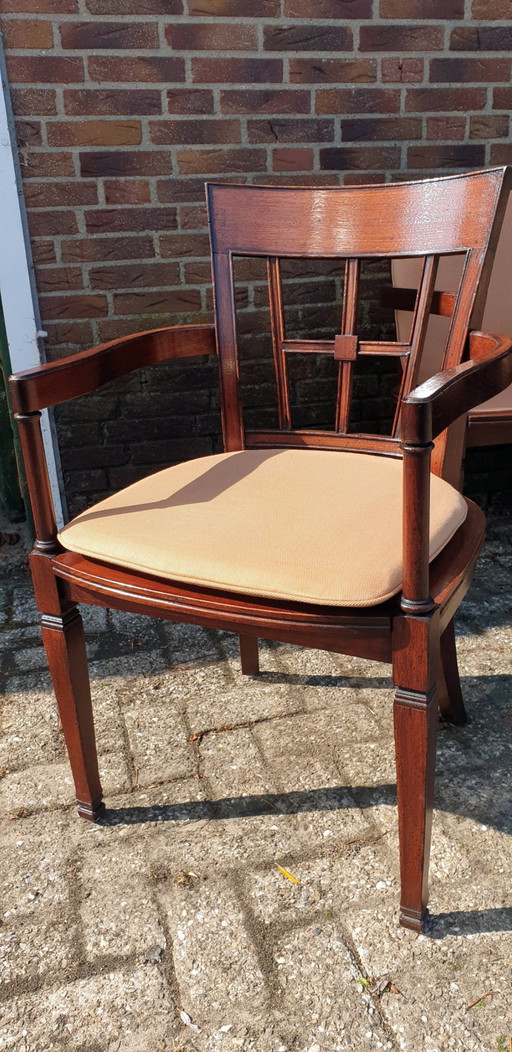 4x Schuitema armchairs TOP CONDITION NEW CONDITION 