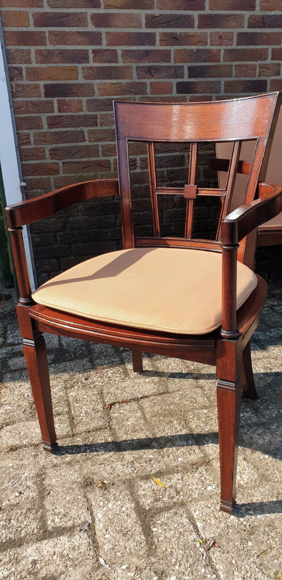 Image 1 of 4x Schuitema armchairs TOP CONDITION NEW CONDITION 