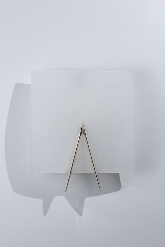 Image 1 of Tre Ci Luce P. Bistacchi & L. Stano Wing wall lamp