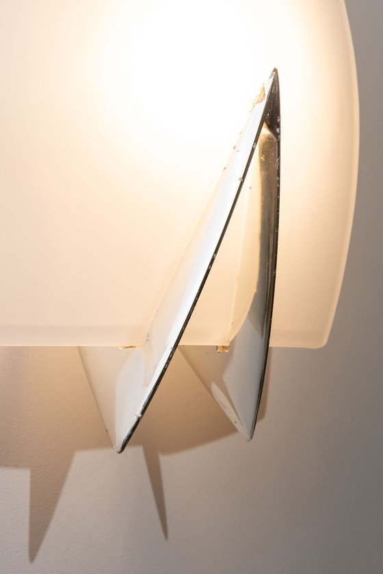 Image 1 of Tre Ci Luce P. Bistacchi & L. Stano Wing wall lamp