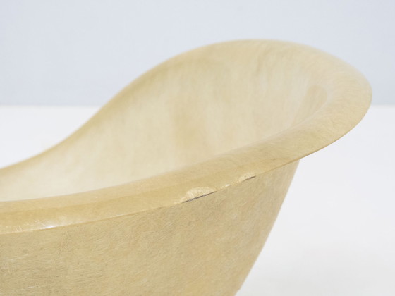 Image 1 of 2 chaises vintage en fibre de verre