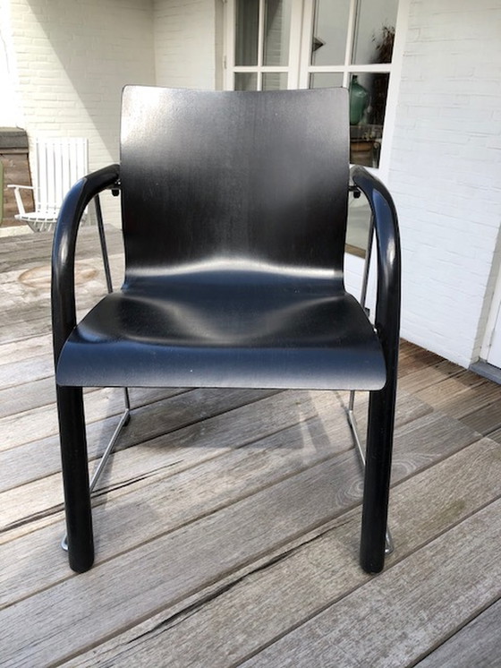 Image 1 of 6x Thonet S320 by Ulrich Böhme and Wulf Schneider chair