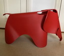 Vitra Elephant Red Eames