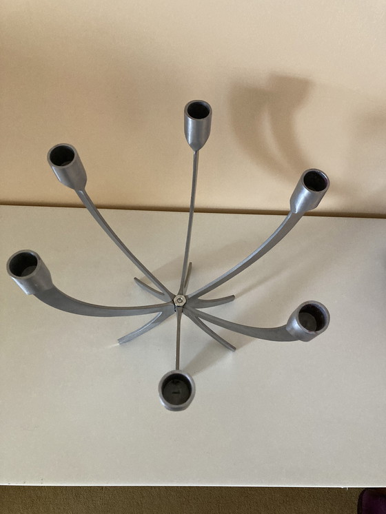 Image 1 of Chandelier Ikea par Sigga Heimis