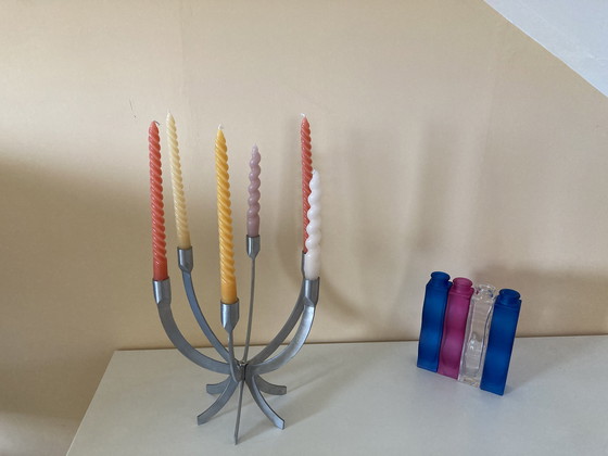 Image 1 of Ikea candlestick from Sigga Heimis