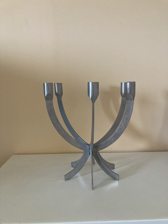 Image 1 of Ikea candlestick from Sigga Heimis