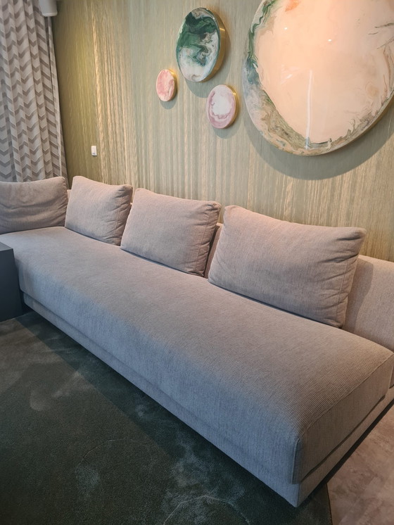 Image 1 of Custom made corner sofa