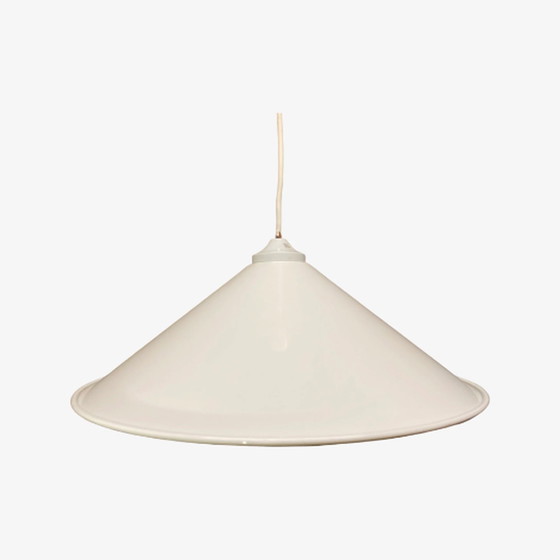 Image 1 of White Retro Swedish Hanging Light