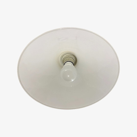 Image 1 of White Retro Swedish Hanging Light