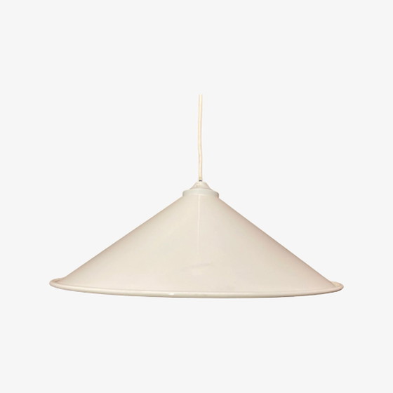 Image 1 of White Retro Swedish Hanging Light