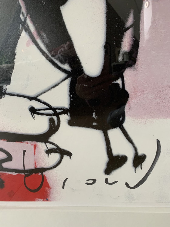 Image 1 of Herman Brood screen print named The Most