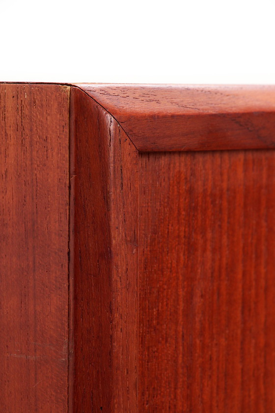 Image 1 of Solid Teak sideboard from Clausen & Son sideboard Denmark 1960