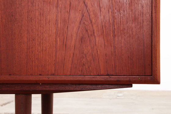 Image 1 of Solid Teak sideboard from Clausen & Son sideboard Denmark 1960