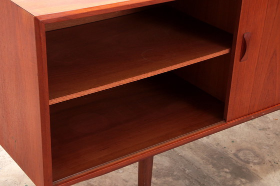 Image 1 of Solid Teak sideboard from Clausen & Son sideboard Denmark 1960