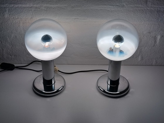 Image 1 of 2x Targetti Sankey table lamps