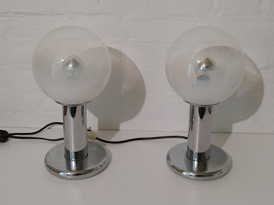 Image 1 of 2x Targetti Sankey table lamps