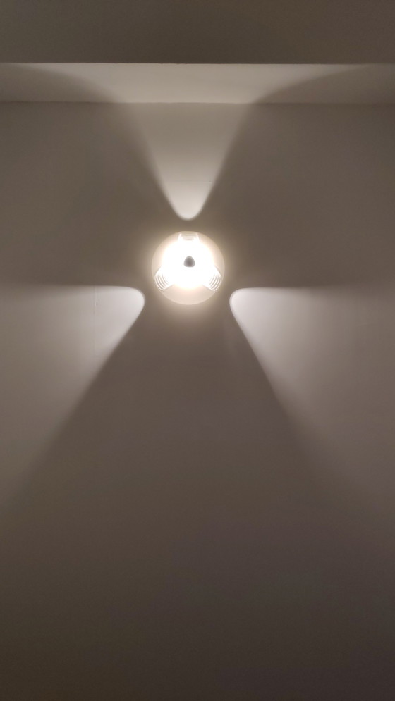 Image 1 of Peill & Puzler Lampe murale ou de plafond Wave XL