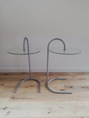 2 x vintage RY side table