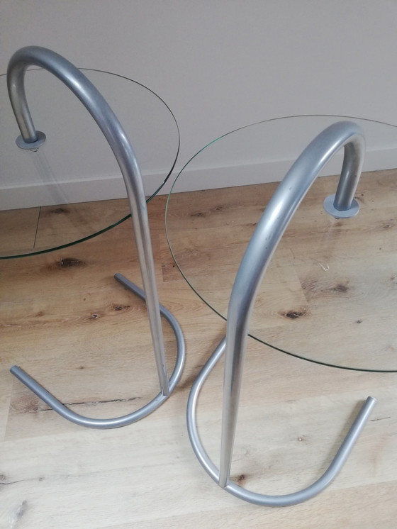 Image 1 of 2 x vintage RY side table