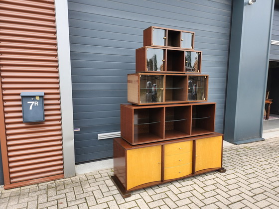 Image 1 of Acerbis by Mario Bellini Onda Quadra 818 bookcase