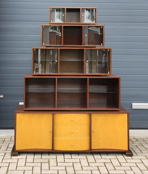 Acerbis by Mario Bellini Onda Quadra 818 bookcase