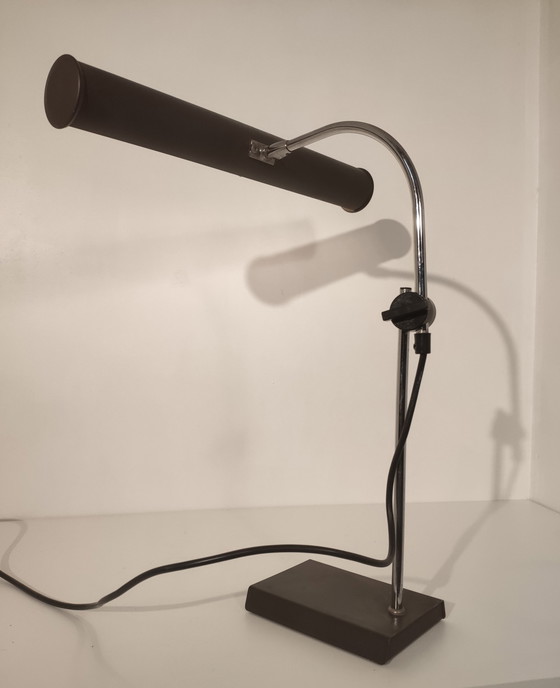 Image 1 of Lampe de bureau vintage