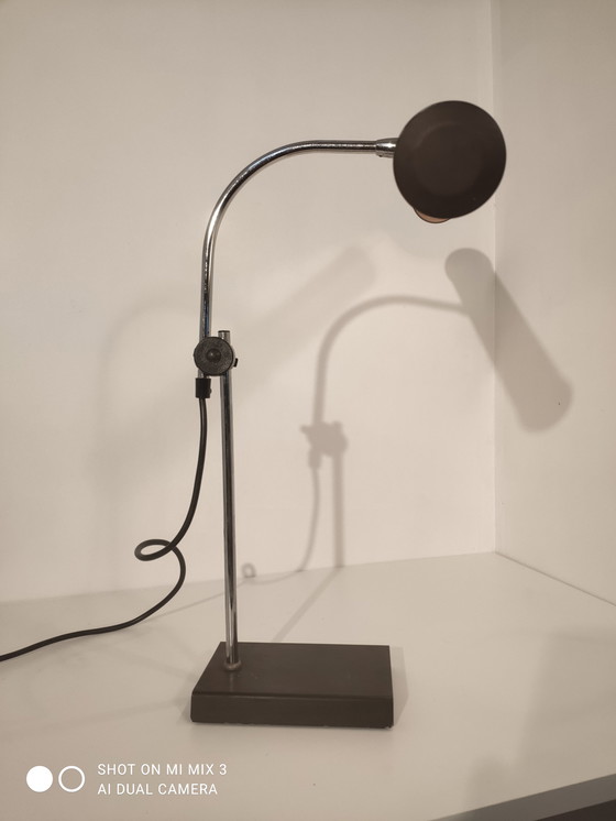 Image 1 of Lampe de bureau vintage