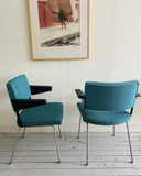 2 sedie Gispen cordemeyer vintage