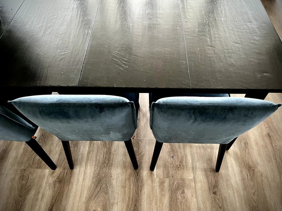 Image 1 of 6x Mobitec Soft dining chair