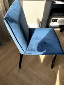 6x Mobitec Soft dining chair