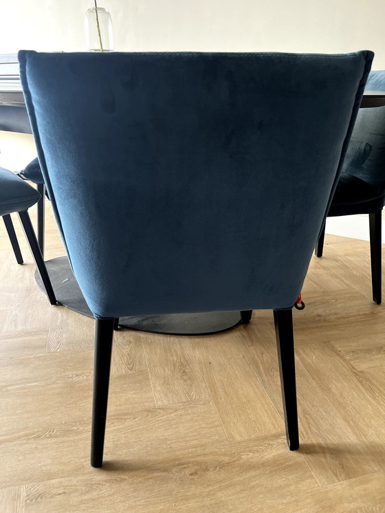 Image 1 of 6x Mobitec Soft dining chair