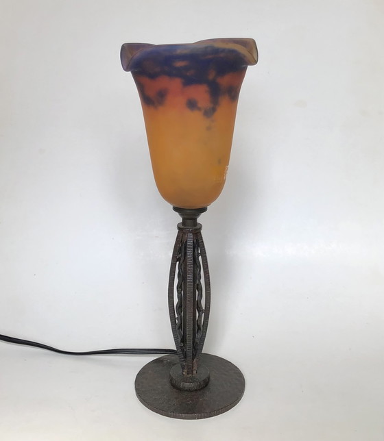 Image 1 of Art Deco lamp