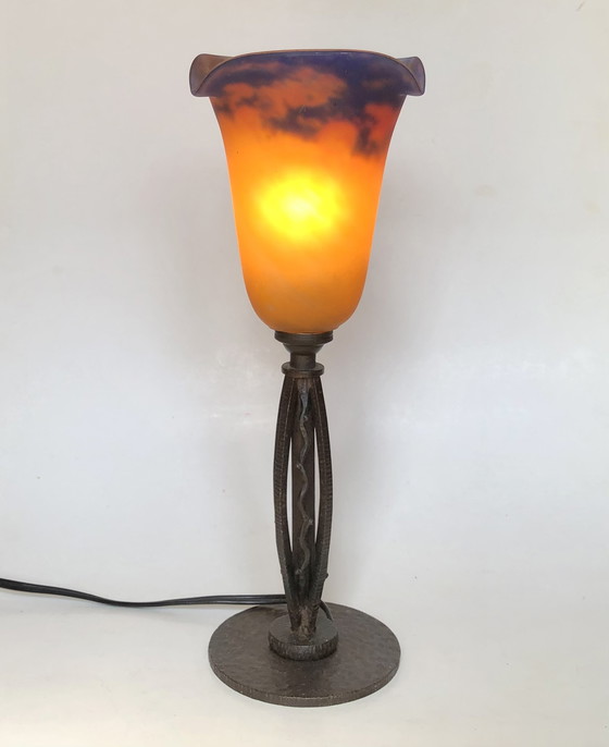 Image 1 of Art Deco lamp