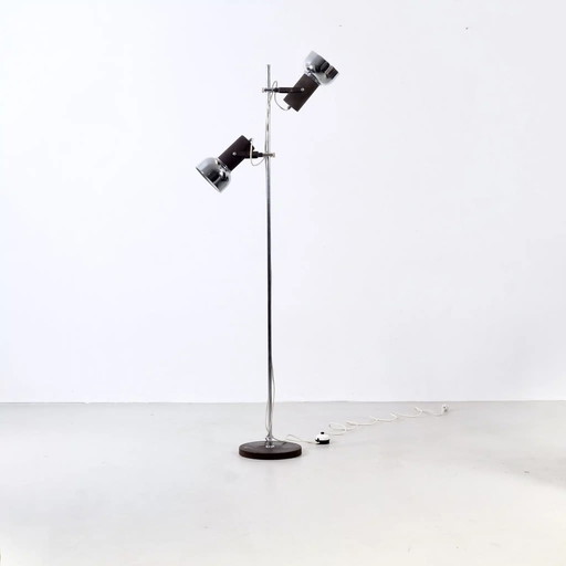 Vintage adjustable floorlamp