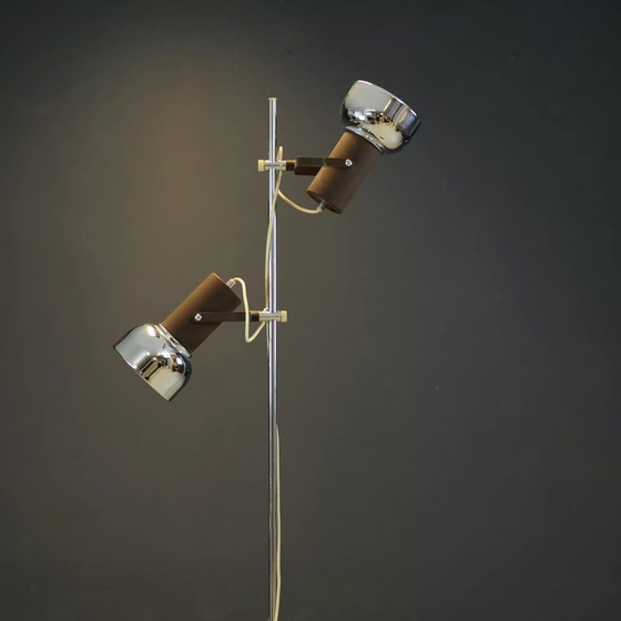 Image 1 of Lampada da terra regolabile vintage