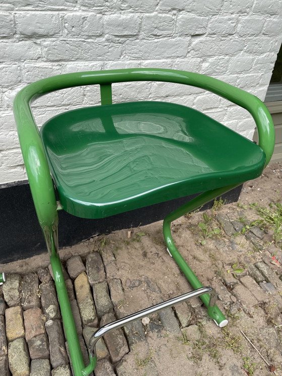 Image 1 of 2x Vintage lammhulst bar stool