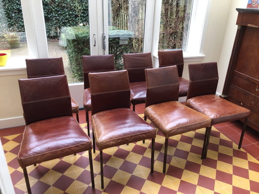 8x KFF Texas dining chair