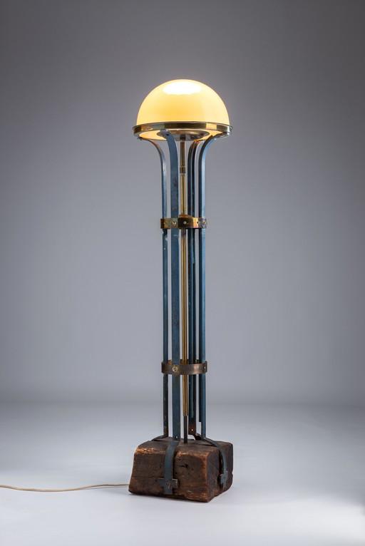 Art Deco Floor Lamp