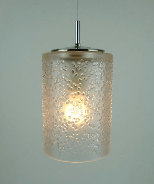 Lampada a sospensione vintage Peill &amp; Putzler