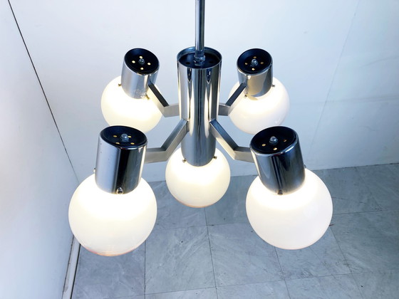 Image 1 of Lustre vintage Mazzega, 1960s