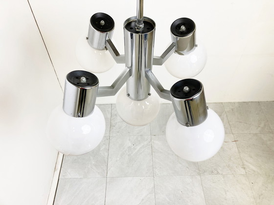 Image 1 of Lustre vintage Mazzega, 1960s