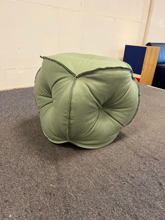 Image 1 of Nouveau pouf Rolf benz 953 vert