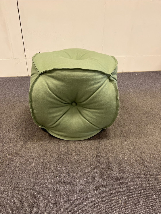 Image 1 of Nouveau pouf Rolf benz 953 vert