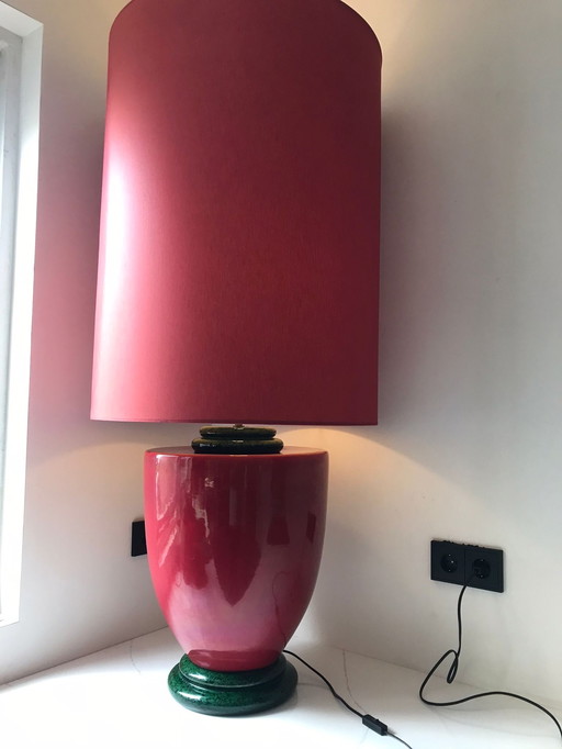 Francois Chatain table lamp