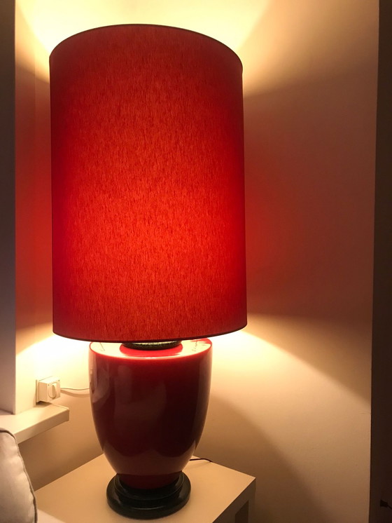 Image 1 of Francois Chatain table lamp