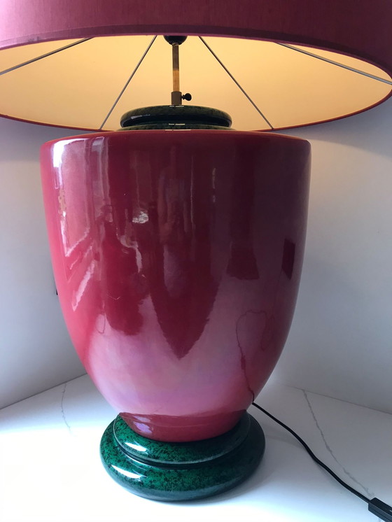 Image 1 of Francois Chatain table lamp