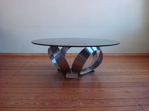 Table basse vintage Knut Hesterberg