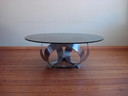 Table basse vintage Knut Hesterberg