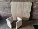 piano del tavolo da soggiorno/pranzo di design