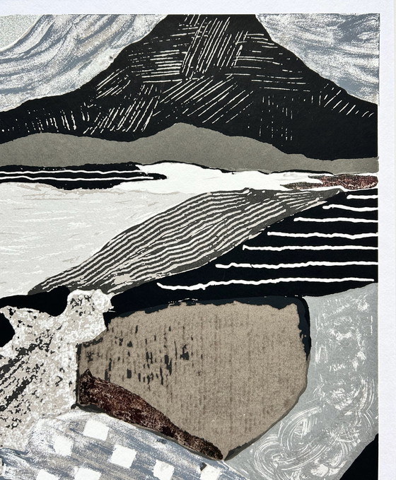 Image 1 of Ronald Boonacker - Serigrafia Night Sky II